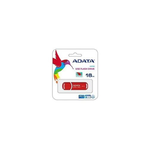 16GB UV150 DashDrive usb 3.0 Stick rot (AUV150-16G-RRD) - Adata