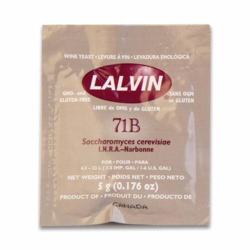 Trockenhefe, Weinhefe 71B™ - Lalvin™ - 5g