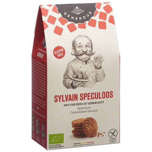 GENEROUS Sylvain Speculoos Spekulatius glutenfrei (100 g)