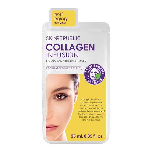 skin republic Collagen Infusion Face Mask (25 ml)