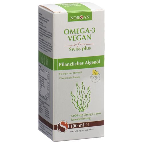 NORSAN Omega-3 vegan Algenöl (100 ml)