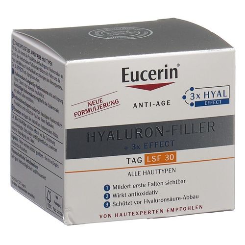 Eucerin HYALURON-FILLER - Tag LSF30 (50 ml)