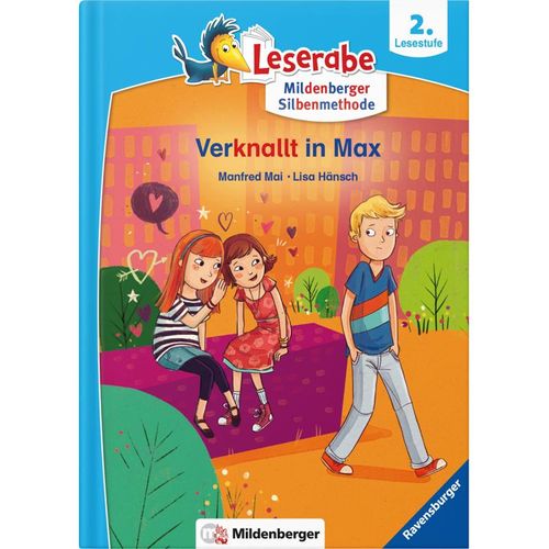 Leserabe - Verknallt in Max - Manfred Mai, Lisa Hänsch, Gebunden