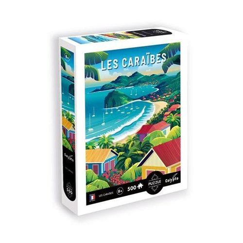 Calypto Karibik 500 Teile Puzzle
