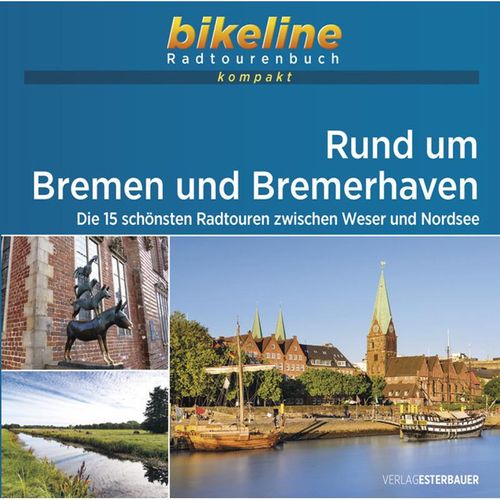 Radregion Rund um Bremen und Bremerhaven, Kartoniert (TB)