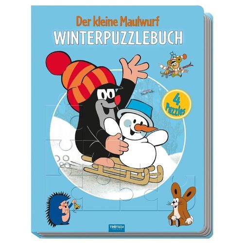 Der kleine Maulwurf, Winterpuzzlebuch - Zdenek Miler, Gebunden