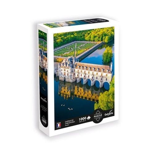 Calypto Schloss Chenonceau 1000 Teile Puzzle