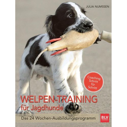 Welpen-Training für Jagdhunde - Julia Numßen, Gebunden