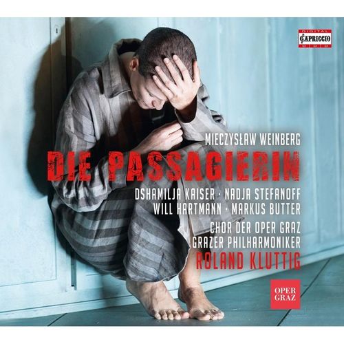 Die Passagierin - Kaiser, Stefanoff, Hartmann, Butter, Kluttig. (CD)