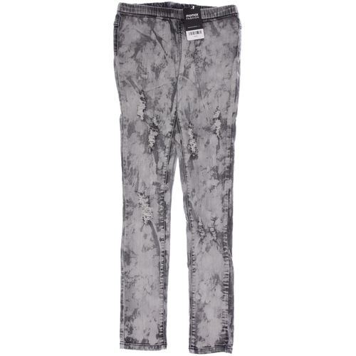 pieces Damen Jeans, grau, Gr. 25