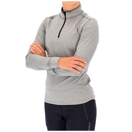 Fusion Damen C3 Zip Neck grau