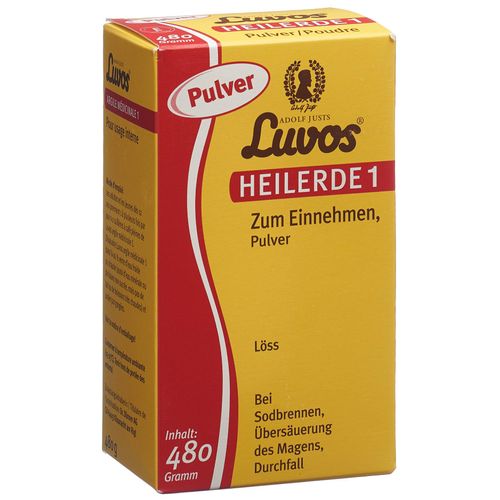 Luvos Heilerde 1 innerlich Pulver (480 g)