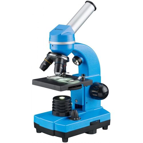Junior Schülermikroskop BIOLUX SEL blau
