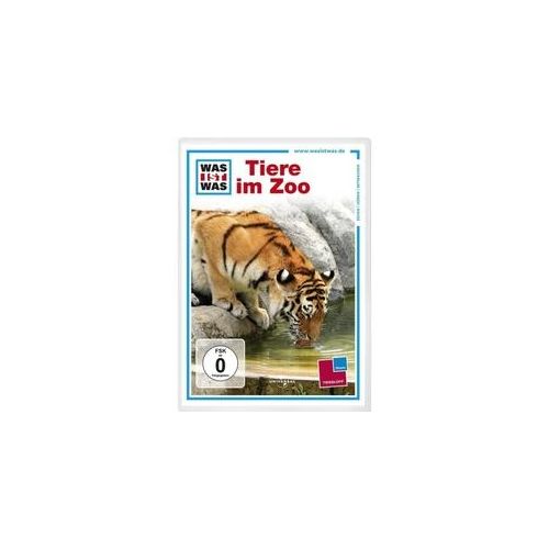 Was Ist Was: Im Zoo - Wilde Tiere Erleben (DVD)