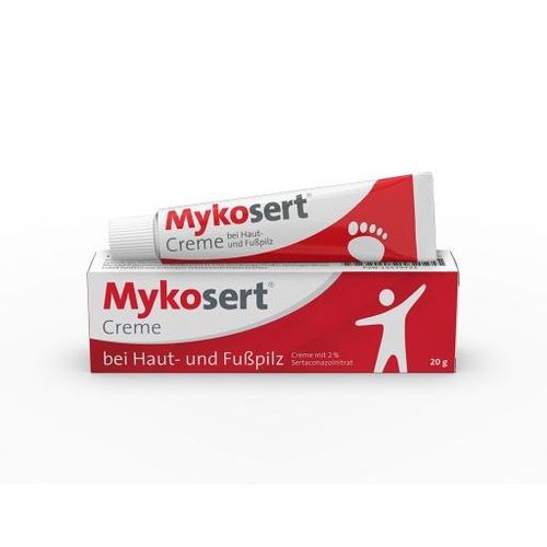 MYKOSERT Creme bei Haut- und Fußpilz 20 g