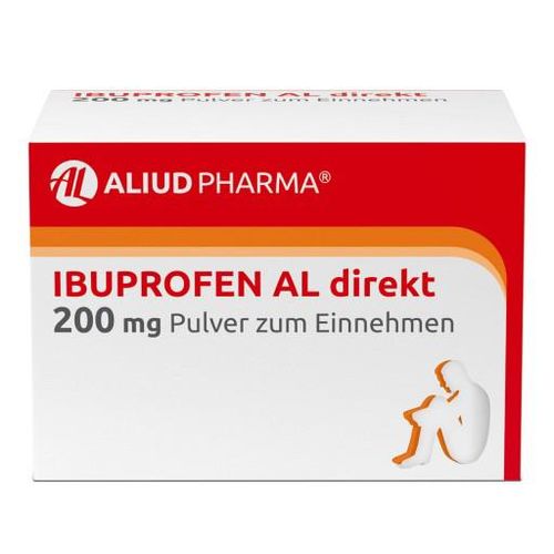IBUPROFEN AL direkt 200 mg Pulver zum Einnehmen 20 St