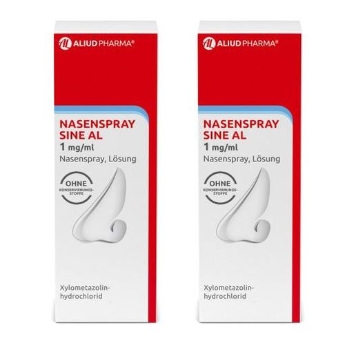 NASENSPRAY SINE AL 1 MG/ML - DOPPELPACK 30 ml