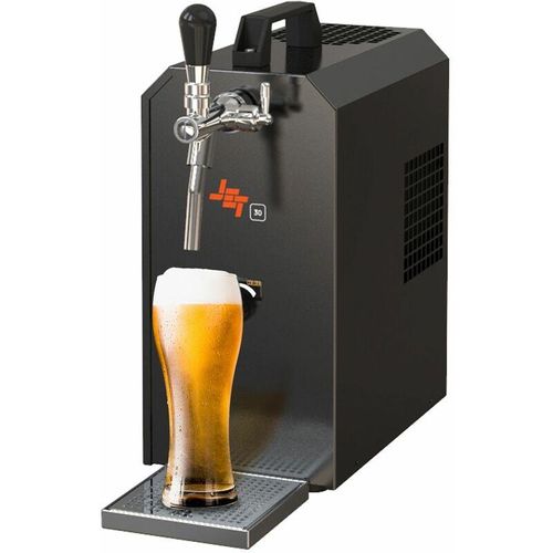 Ich-zapfe - Zapfanlage jet 30 Bierkoffer, Bierzapfanlage, Durchlaufkühler 1-leitig Trockenkühler, bis zu 35 Liter/h