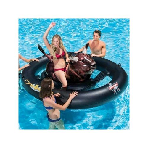 Aufblasbare aufblasbare stier spiel inflatabull meer pool 239 x 196 x 81 cm