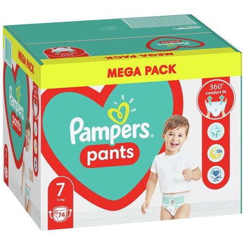Pampers - Boy/Girl Pants 7 74 Stück(e)
