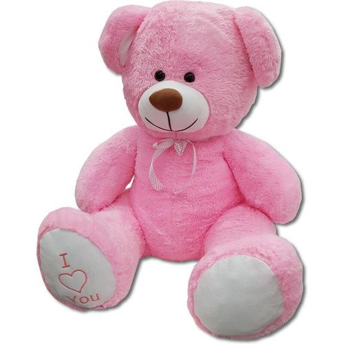 Viking Choice - Großer rosa Teddybär Teddybär Ich liebe dich 160cm