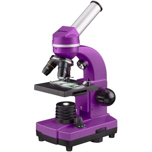 Junior Schülermikroskop BIOLUX SEL violett
