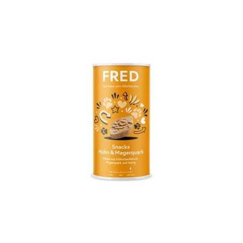 Fred & Felia FRED Snacks Huhn & Magerquark