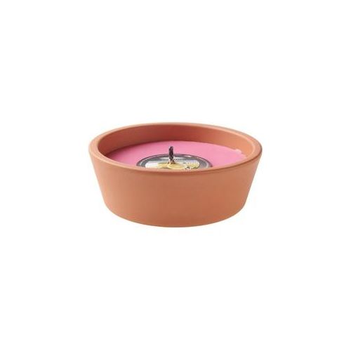 Duftkerze , Pink , 18.5x6.6 cm , Made in Eu , Dekoration, Kerzen & Kerzenhalter, Duftkerzen