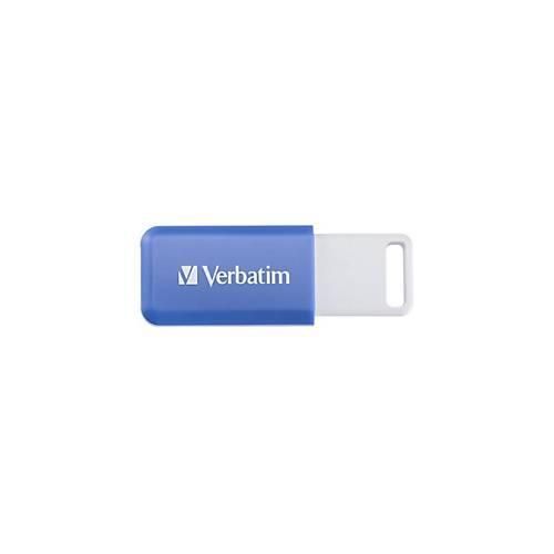 Verbatim DataBar - USB-Flash-Laufwerk - 64 GB - USB 2.0 - Blau