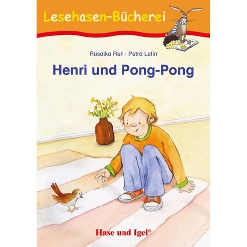Henri und Pong-Pong - Rusalka Reh, Kartoniert (TB)