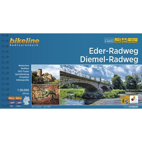 Eder-Radweg - Diemel-Radweg, Kartoniert (TB)