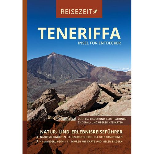 Reisezeit - Reiseführer Teneriffa - Insel für Entdecker, Kartoniert (TB)