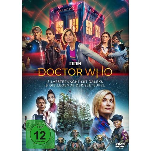 Doctor Who: Silvesternacht mit Daleks / Die Legende der Seeteufel (DVD)