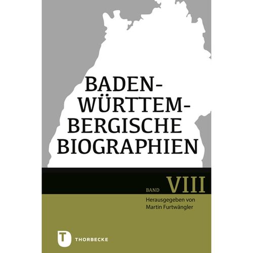 Baden-Württembergische Biographien VIII, Gebunden