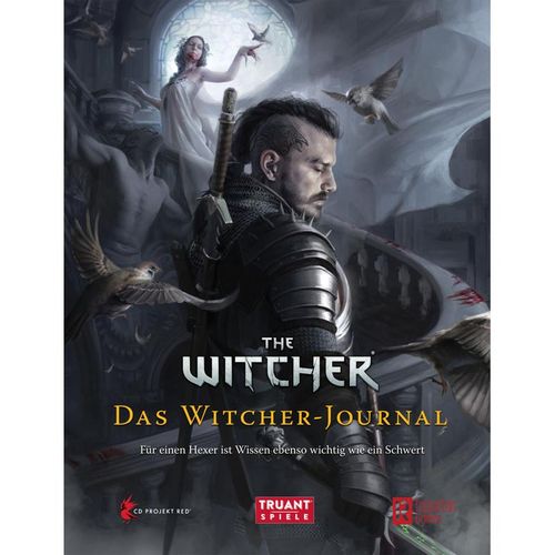 The Witcher, Das Witcher-Journal, Gebunden