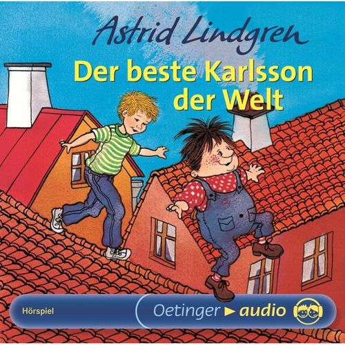 Karlsson vom Dach 3. Der beste Karlsson der Welt,1 Audio-CD - Astrid Lindgren (Hörbuch)