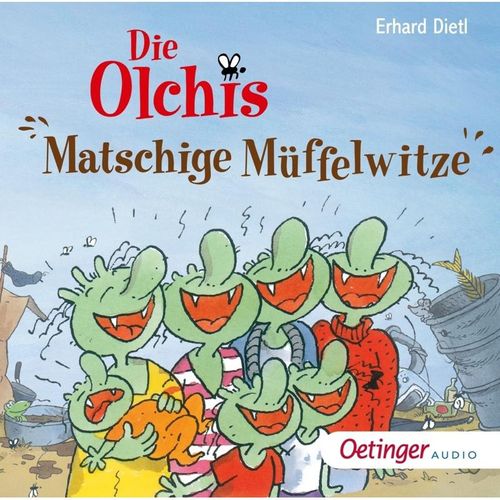 Die Olchis. Matschige Müffelwitze,1 Audio-CD - Erhard Dietl (Hörbuch)