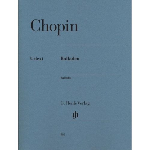 Frédéric Chopin - Balladen - Frédéric Chopin - Balladen, Kartoniert (TB)