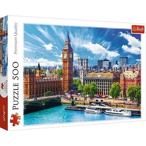 Sonniger Tag in London (Puzzle)