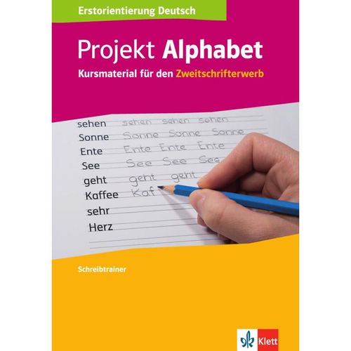 Projekt Alphabet - Schreibtrainer, Geheftet