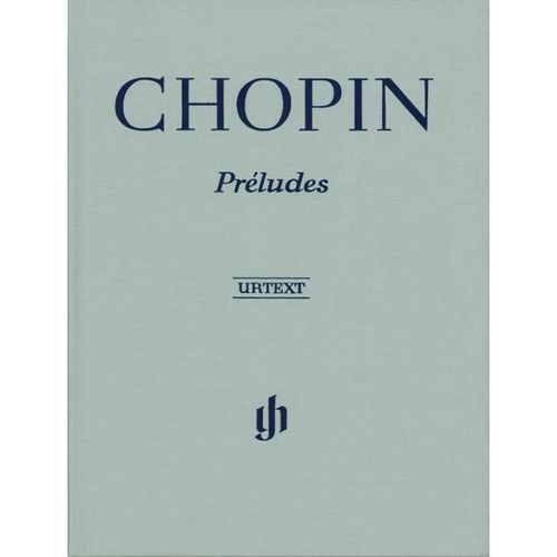 Frédéric Chopin - Préludes - Frédéric Chopin - Préludes, Leder