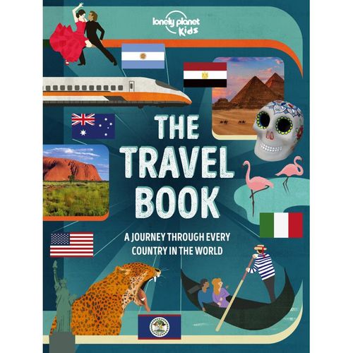 Lonely Planet Kids The Travel Book Lonely Planet Kids - Lonely Planet Kids, Gebunden