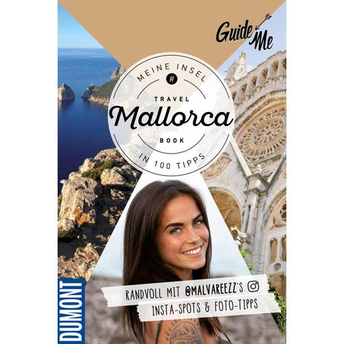 GuideMe Travel Book Mallorca - Reiseführer - Marlen Valderrama-Alvarez, Kartoniert (TB)