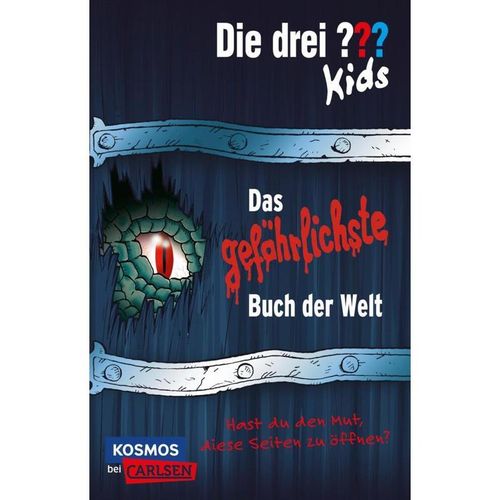 Die drei ??? Kids: Das gefährlichste Buch der Welt - Ulf Blanck, Kartoniert (TB)