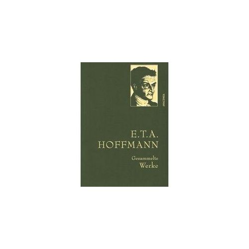 E.T.A. Hoffmann Gesammelte Werke - ETA Hoffmann Leinen