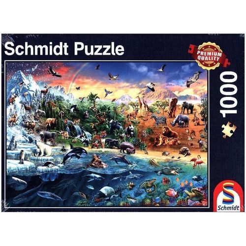 Die Welt der Tiere (Puzzle)