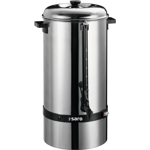 Saro SAROMICA 6015, Filterkaffeemaschine, 15 l, Gemahlener Kaffee, 1500 W, Schwarz, Silber