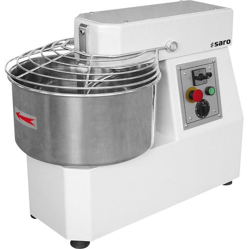 SARO Teigknetmaschine mit Spiralknethaken Modell PK 50 Spiralkneter, Knetmaschine, Knethaken, Robust, Knethaken, Bäckerei, Konditorei, Pizzeria, Kneten, Teigverarbeitung, Zubereiten