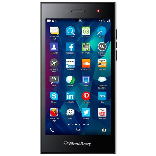BlackBerry Leap - 12,7 cm (5 Zoll) - 2 GB - 16 GB - 8 MP - BlackBerry OS 10 - Grau