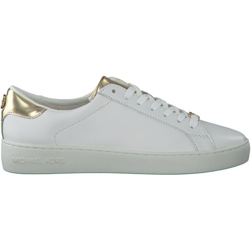 Weiße Michael Kors Sneaker IRVING LACE UP